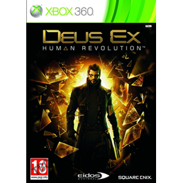 Xbox 360 | DEUS EX Human Revolution | TRANSFER