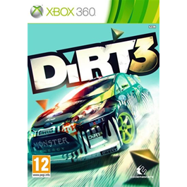 Xbox 360 | DiRT 3 | TRANSFER