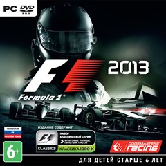 🔑F1 Formula 1 2013 (ключ steam, Россия)