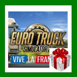 ✅Euro Truck Simulator 2 - Vive la France DLC ✔️Steam🔑