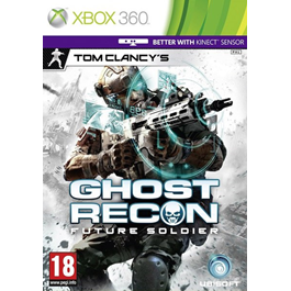 Xbox 360 | Ghost Recon Future Soldier | TRANSFER + GAME