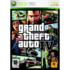 Xbox 360 | GTA IV (4) | TRANSFER