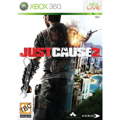 Xbox 360 | Just Cause 2 | ПЕРЕНОС