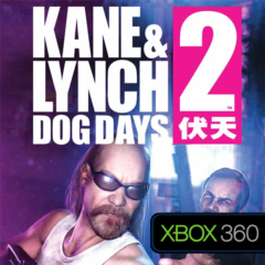 Xbox 360 | Kane & Lynch 2 + Kane & Linch DeadMan | ПЕРЕНОС