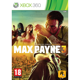 Xbox 360 | Max Payne 3 | TRANSFER