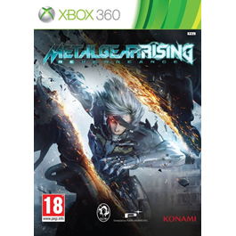 Xbox 360 | Metal Gear Rising: Revengeance | TRANSFER