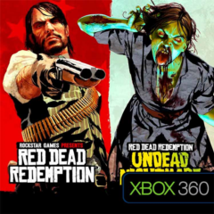 Xbox 360 | Red Dead Redemption + Undead Nightmare | ПЕРЕНОС