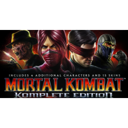 Mortal Kombat Komplete Edition (Steam key / ROW)