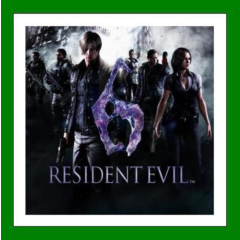 ✅Resident Evil 6✔️Steam⭐+ 20 Игр🎁0% Карты💳АКЦИЯ🎁