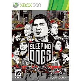 Xbox 360 | Sleeping Dogs | TRANSFER