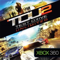Xbox 360 | Test Drive Unlimited 2 | ПЕРЕНОС