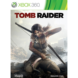 Xbox 360 | Lara Croft Tomb Raider | TRANSFER