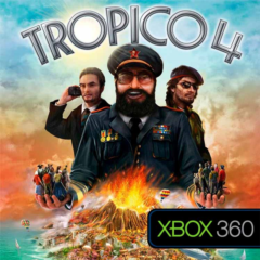 Xbox 360 | Tropico 4 | ПЕРЕНОС