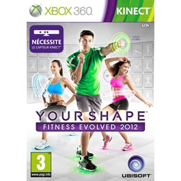 Xbox 360 | Your Shape FE 2012 | TRANSFER + GAME