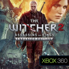 Xbox 360 | Witcher 2 (Ведьмак 2) | ПЕРЕНОС