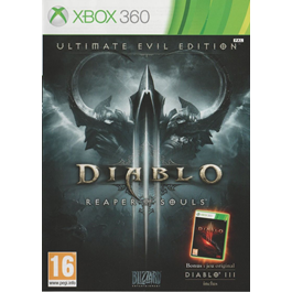 Xbox 360 | Diablo 3 Reaper of Souls | TRANSFER