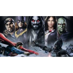 INJUSTICE: GODS AMONG US. ULTIMATE EDITION GLOBAL STEAM