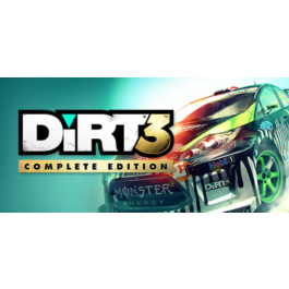 DiRT 3 Complete Edition - STEAM Key / ROW / GLOBAL