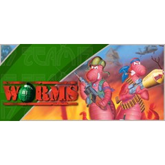 Worms 1 💎 STEAM KEY REGION FREE GLOBAL