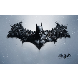 Batman Arkham Origins (Steam region free; ROW gift)