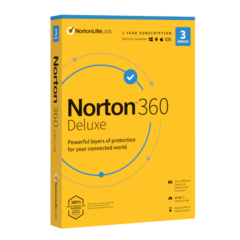 Norton 360 Deluxe 3 устройства до 13.07.2027 (ключ и аккаунт)