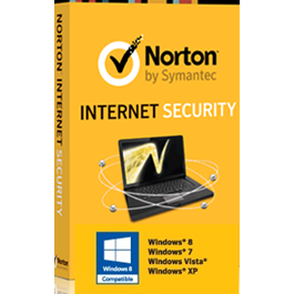 Norton Internet Security/NSD- 90 days/ 5 PC ORIGINAL