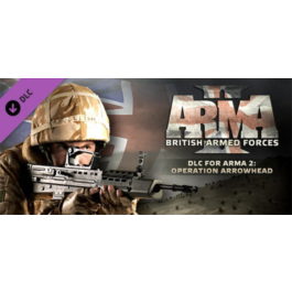 Arma 2 British Armed Forces DLC (Steam KEY/Region Free)