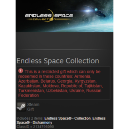 Endless Space Collection (Steam gift / RU / CIS)