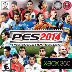 Xbox 360 | PES 2014 | ПЕРЕНОС