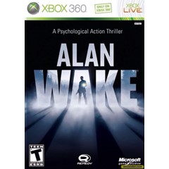 Xbox 360 | Alan Wake + DLC | ПЕРЕНОС