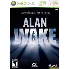 Xbox 360 | Alan Wake + DLC | TRANSFER