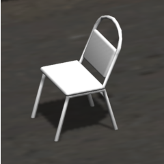 Стул (3d fbx)