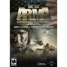 ARMA 2 II Combined Operations+DayZ Mod (Steam Gift/ROW)