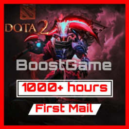 DOTA 2 account🔥 from 1000 to 9999 hours ✅+Native mail