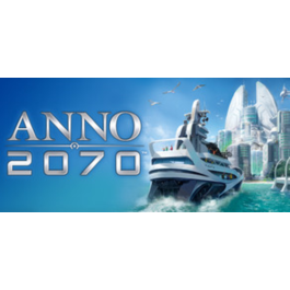 Anno 2070 - STEAM Gift - Region Free / ROW / GLOBAL