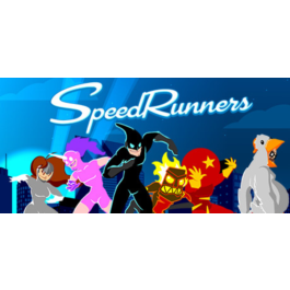 SpeedRunners - STEAM Key - Region Free / ROW / GLOBAL