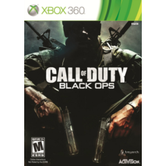 Xbox 360 | Call of Duty Black Ops | ПЕРЕНОС