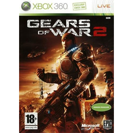 Xbox 360 | Gears of War 2 + Dantes Inferno | TRANSFER