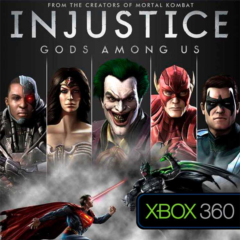 Xbox 360 | Injustice: Gods Among Us | ПЕРЕНОС