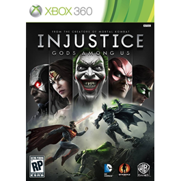 Xbox 360 | Injustice: Gods Among Us | TRANSFER