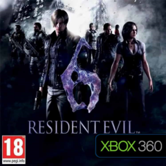 Xbox 360 | Resident Evil 4, 6, Operation Racoon City, code X Veronica | ПЕРЕНОС