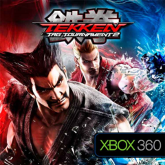 Xbox 360 | Tekken Tag Tournament 2 + Tekken X Street Fighter + Tekken 6 | ПЕРЕНОС