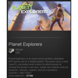 Planet Explorers ROW (Steam Gift Region Free)