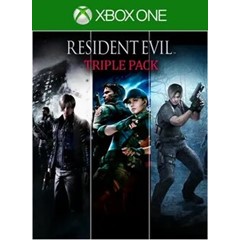 Resident Evil Triple (Xbox One/Xbox Series/Арг)