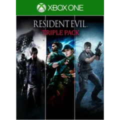 Resident Evil Triple (Xbox One/Xbox Series/Арг)