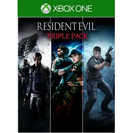 Resident Evil Triple (Xbox One/Xbox Series)