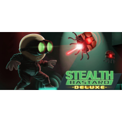 Stealth Bastard Deluxe  (Steam Key / ROW / Region Free)