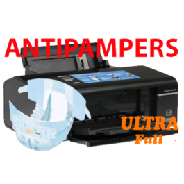 Antipampers Ultra Full reset diapers and maintenance