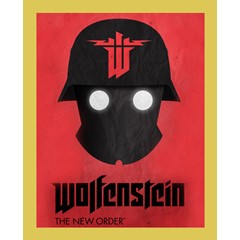 🎁WOLFENSTEIN: THE NEW ORDER (Steam)(RU/ CIS)