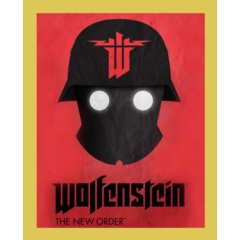 🎁WOLFENSTEIN: THE NEW ORDER (Steam)(RU/ CIS)